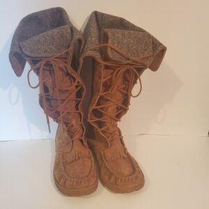 UGG Tall Moccasin Boots